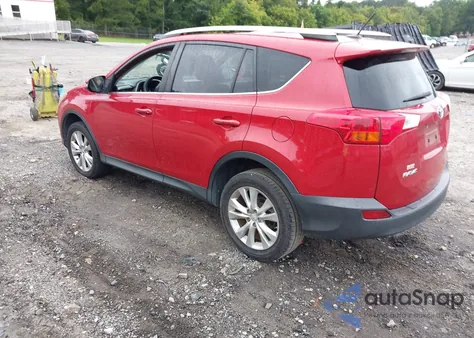 2015 Toyota Rav4 Limited z USA, uszkodzony, nr VIN JTMYFREV7FD070476